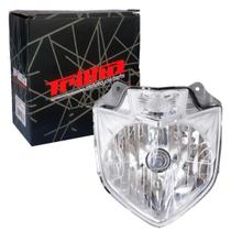 Farol Fazer 250 2011 a 2014 Bloco Optico Cristal Farol Fazer 250 2011 a 2014 Bloco Optico Cristal