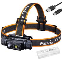 Farol Fenix HM70R 1600 lúmens USB-C recarregável