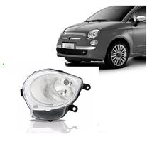 Farol Fiat 500 2010 2011 12 13 14 15 Inferior Esquerdo