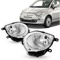 Farol Fiat 500 Inferior Alto 2008 2009 2010 2011 2012 2013 Depo