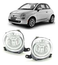Farol fiat 500 superior par Farol fiat 500 superior par