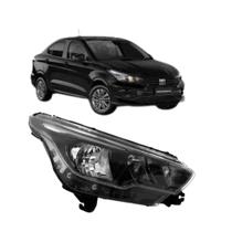 Farol Fiat Argo Cronos 2018 a 2022 Direito