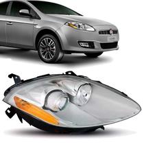 Farol Fiat Bravo 2011 2012 2013 2014 2015 2016 Cromado Farol Fiat Bravo 2011 2012 2013 2014 2015 2016 Cromado