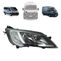 Farol fiat ducato 2023 a 2025 peugeot boxer 2018 a 2023 citroen jumper 2019 a 2023 lado direito sem dlr Farol fiat ducato 2023 a 2025 peugeot boxer 2018 a 2023 citroen jumper 2019 a 2023 lado direito sem dlr