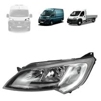 Farol fiat ducato 2023 a 2025 peugeot boxer citroen jumper 2018 a 2022 lado esquerdo Farol fiat ducato 2023 a 2025 peugeot boxer citroen jumper 2018 a 2022 lado esquerdo