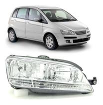 Farol fiat idea 2005 até 2010 direito magneti marelli