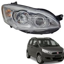 Farol Fiat Idea 2011 2012 2013 2014 2015 2016 Interior Cromado Original