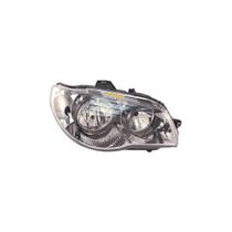 Farol Fiat Palio Ex/elx 2006 Em Diante Manual Mascara Metali - Magneti Marelli