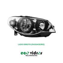 Farol Fiat Palio Pitbull 2004-2014 Cromado - Arteb