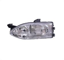 Farol Fiat Palio/siena/strada 1996 Ate 2000 Lado Esquerdo (com Foco Duplo) Arteb Farol Fiat Palio/siena/strada 1996 Ate 2000 Lado Esquerdo (com Foco Duplo) Arteb