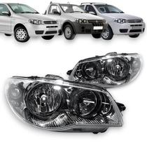 Farol fiat palio siena strada g3 2004 2005 a 2016 direito
