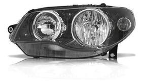 Farol fiat palio siena strada g3 negra canhao cromado le Farol fiat palio siena strada g3 negra canhao cromado le
