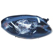 Farol fiat palio sporting 2012 em diante mascara negra e canhao cromado lado direito - cofap Farol fiat palio sporting 2012 em diante mascara negra e canhao cromado lado direito - cofap