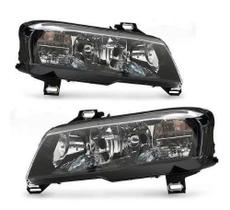 Farol Fiat Stilo 2008 2009 2010 2011 2012 Másc Negra Unidade