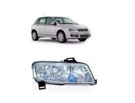 Farol Fiat Stilo 2008 2009 2010 2011 Novo Lado Esquerdo
