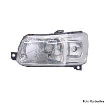 Farol Fiat Uno 2003 em Diante Lado Esquerdo Arteb Farol Fiat Uno 2003 em Diante Lado Esquerdo Arteb