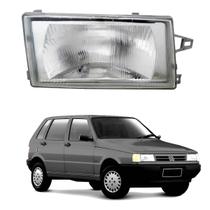 Farol Fiat Uno Fiorino Elba Premio 91 92 93 94 95 96 97 98 99 a 2003 Posição:Direito Lado do Passageiro