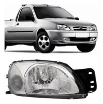 Farol Fiesta 00 01 02 Courier 2000 01 02 03 A 2013 Direito