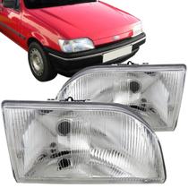 Farol fiesta 1994 1995 cromado Farol fiesta 1994 1995 cromado