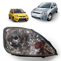 Farol Fiesta 2003 2004 2005 2006 2007 Ambar Com Seta Direito Farol Fiesta 2003 2004 2005 2006 2007 Ambar Com Seta Direito