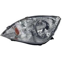 Farol Fiesta 2003 2004 2005 2006 2007 Máscara Cromada.