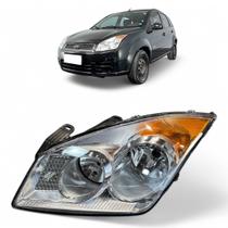 Farol Fiesta 2007 2008 2009 2010 Ambar Com Pisca Esquerdo