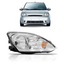 Farol Fiesta Amazon 2003 A 2006 Cromado