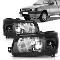 Farol Fiorino Uno 2004 2005 2006 2007 Até 2013 Máscara Negra