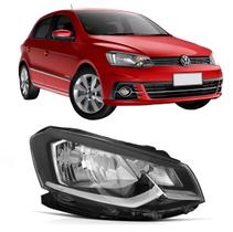 Farol Foco Simples Friso Cromado Gol Voyage G7 2017 Direito Farol Foco Simples Friso Cromado Gol Voyage G7 2017 Direito