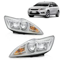 Farol focus 2009 2010 2011 2012 2013 eletrico com projetor com entrada xenon