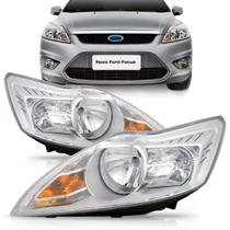 Farol Focus 2009 A 2012 Eletrico Com Motor Sem Projetor Farol Focus 2009 A 2012 Eletrico Com Motor Sem Projetor