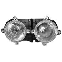 Farol Ford Cargo 2003 A 2006 Lado Motorista Diagonal Orgus
