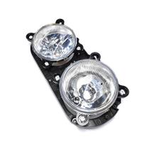 Farol ford cargo ld 2000/2006 horizontal h7 lente acril.soqu