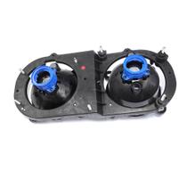 Farol ford cargo le 2006/2011 horizontal h7 lente acril.soqu