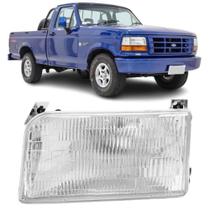 Farol Ford F1000 F2000 1997 1998 1999 2000 ESQUERDO SIMPLES