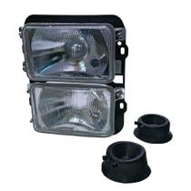 Farol Ford F1000 F4000 F12000 F14000 Até 1992 Duplo - IAM - 83.470.708