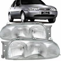 Farol Ford Fiesta 1996 1997 1998 1999 Pisca Cristal Farol Ford Fiesta 1996 1997 1998 1999 Pisca Cristal