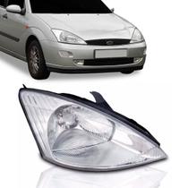 Farol ford focus 1998 1999 2000 2001 2002 2003 2004 cromado elétrico Farol ford focus 1998 1999 2000 2001 2002 2003 2004 cromado elétrico