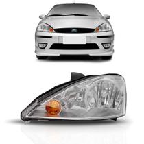 Farol Ford Focus 2004 2005 2006 2007 2008 Cromado TYC