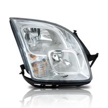 Farol Ford Fusion 2006 2007 2008 2009 Cromado