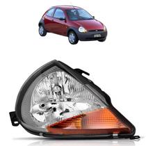 Farol Ford Ka 1998 1999 2000 2001 2002 2003 2004 2005 2006 Ambar Lado Direito Farol Ford Ka 1998 1999 2000 2001 2002 2003 2004 2005 2006 Ambar Lado Direito