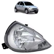 Farol Ford Ka 1998 1999 2000 2001 2002 2003 2004 2005 2006 Cristal Lado Direito Farol Ford Ka 1998 1999 2000 2001 2002 2003 2004 2005 2006 Cristal Lado Direito