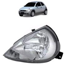 Farol Ford Ka 1998 1999 2000 2001 2002 2003 2004 2005 2006 Cristal Lado Esquerdo Farol Ford Ka 1998 1999 2000 2001 2002 2003 2004 2005 2006 Cristal Lado Esquerdo