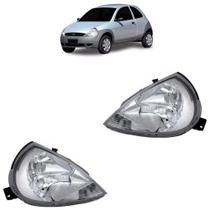 Farol Ford Ka 1998 1999 2000 2001 2002 2003 2004 2005 2006 Cristal Par Farol Ford Ka 1998 1999 2000 2001 2002 2003 2004 2005 2006 Cristal Par