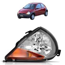 Farol Ford Ka 1998 1999 2000 2001 2002 2004 2005 2006 Ambar Lado Esquerdo Farol Ford Ka 1998 1999 2000 2001 2002 2004 2005 2006 Ambar Lado Esquerdo
