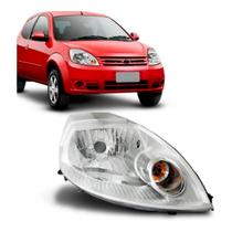 Farol Ford Ka 2008 2009 2010 2011 2012 2013 Cromado