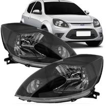 Farol Ford Ka 2008 2009 2010 2011 2012 2013 Mascara Negra Farol Ford Ka 2008 2009 2010 2011 2012 2013 Mascara Negra