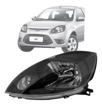 Farol Ford Ka 2008 2009 2010 2011 2012 Máscara Negra