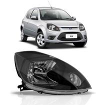 Farol Ford Ka 2008 A 2013 Sport Fumê