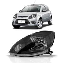 Farol Ford Ka 2008 A 2013 Sport Fumê Farol Ford Ka 2008 A 2013 Sport Fumê